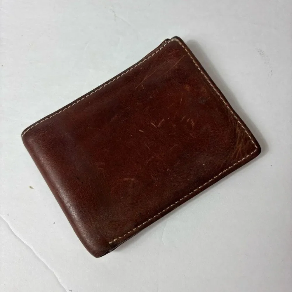 Camila Gamgotena Robert Wallet Billfold Leather